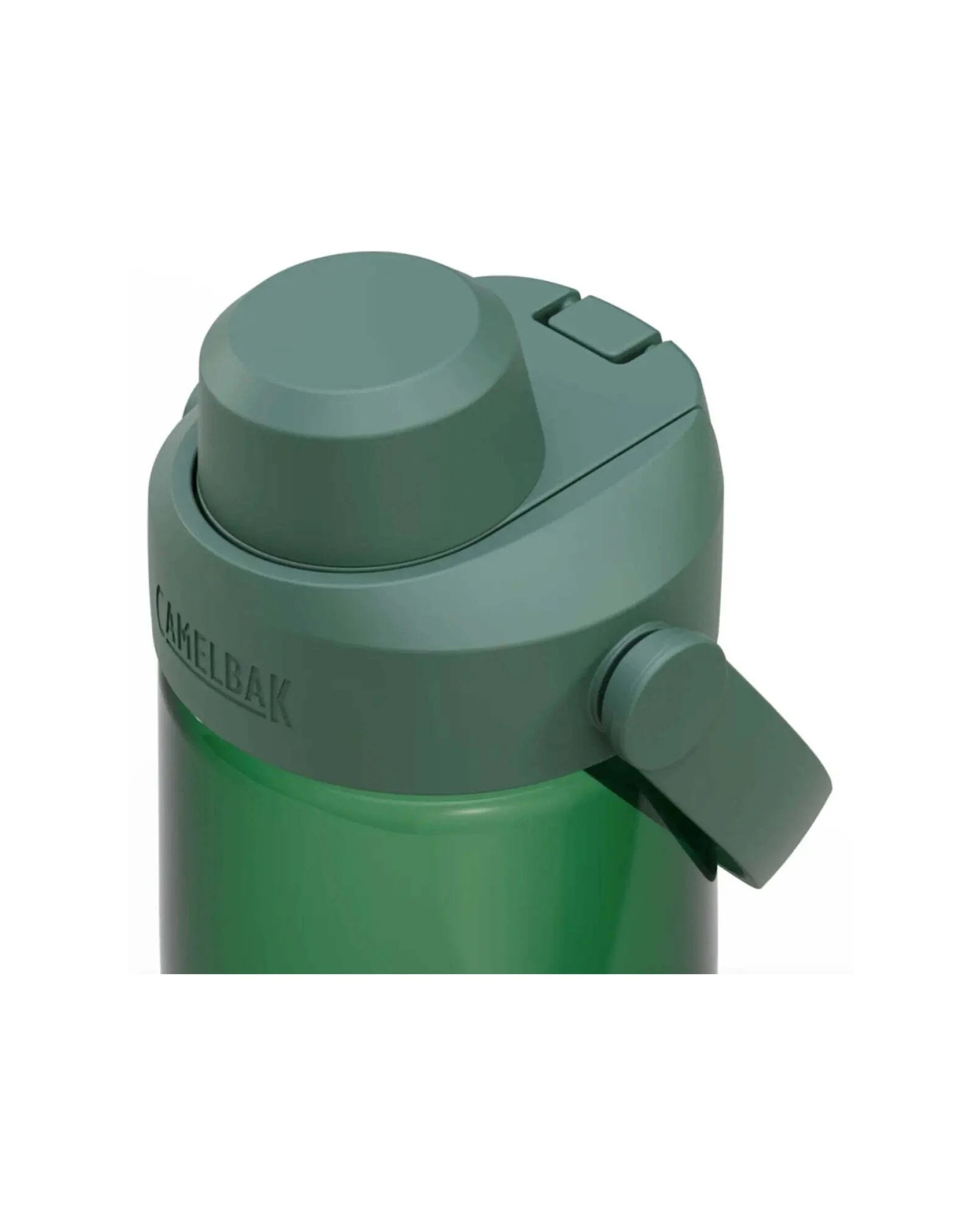 3 Camelbak Thrive Chug Drink Bottle Tritan Renew Copolyester Leakproof Soft 750ml Forest - Green, 3 of 4