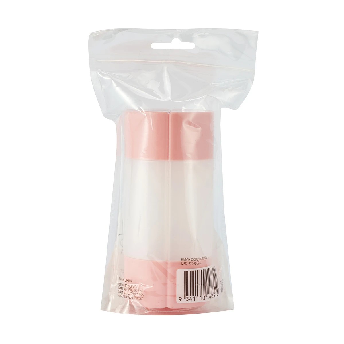 9 4 Pack OXX Travel 4-in-1 Travel Containers, 9 of 9