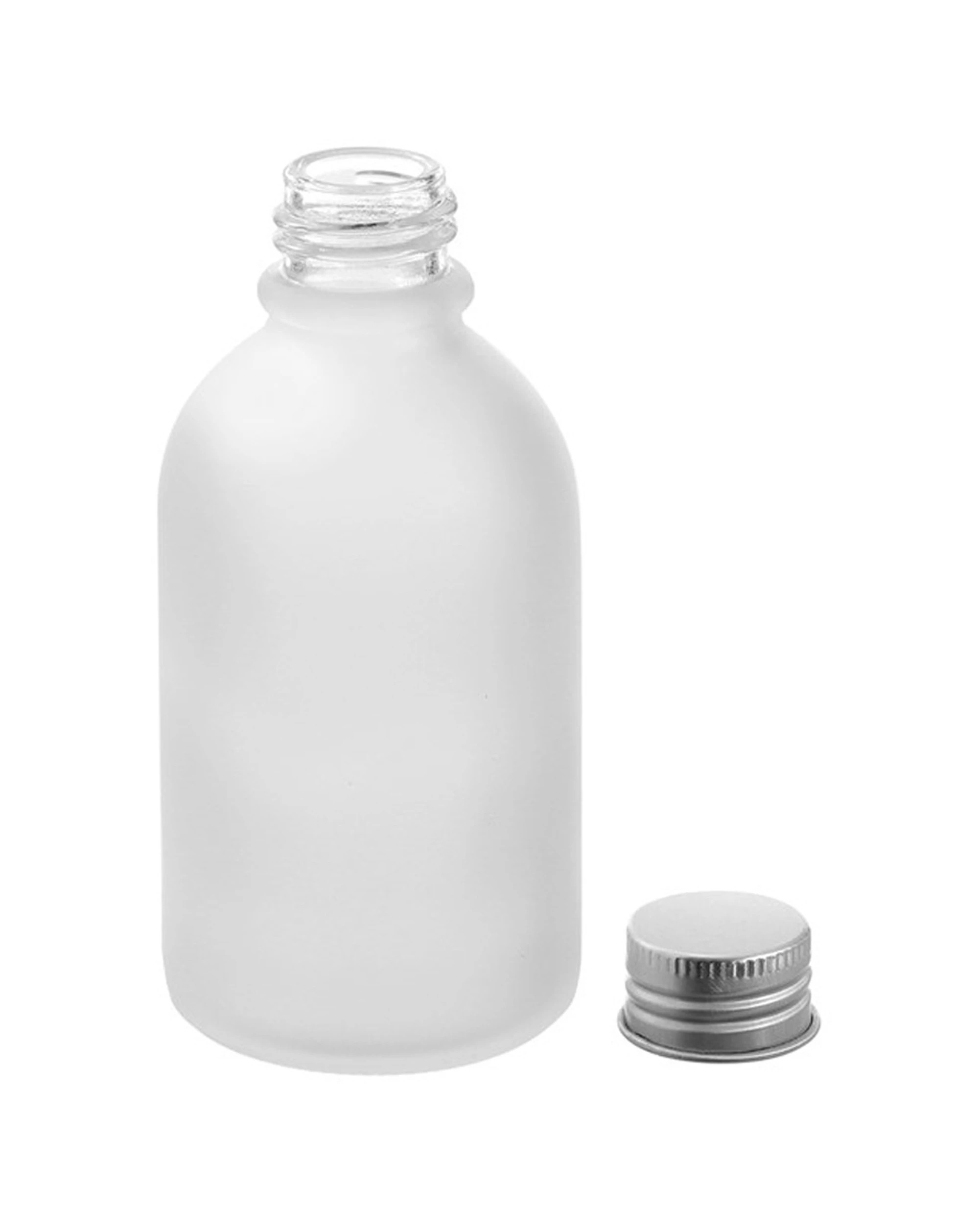 3 Lemon & Lime 12PK Verre Frost Glass Reusable Food Container Lid 150ml - Clear, 3 of 4