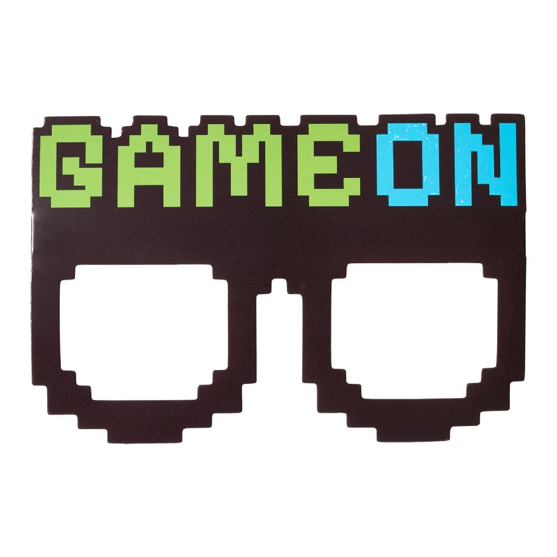 1 Otto Gamer Paper Glasses 8 Pack, 1 of 4