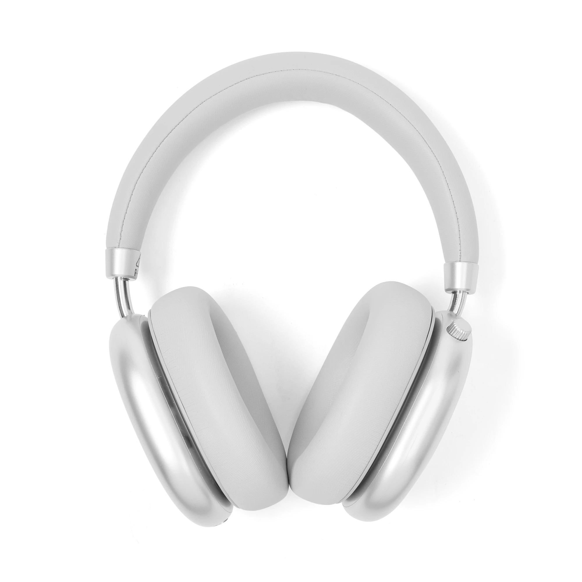2 Bluetooth Overear ANC ENC Headphones - Silver Look, 2 of 8