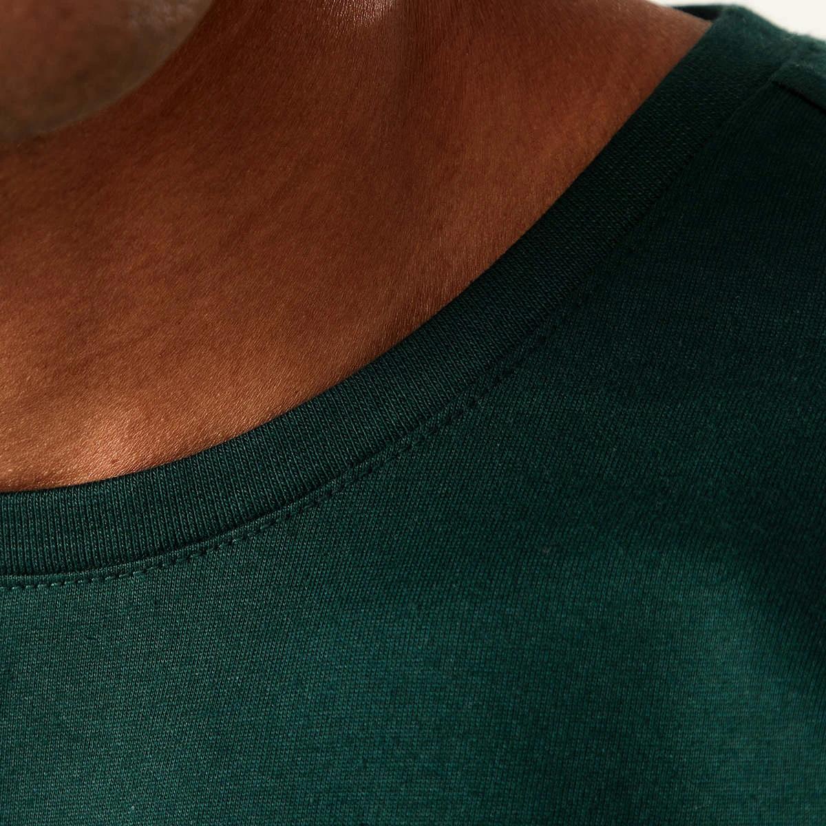 5 Australian Grown Cotton Crew Neck T-shirt Pond Pine, 5 of 6