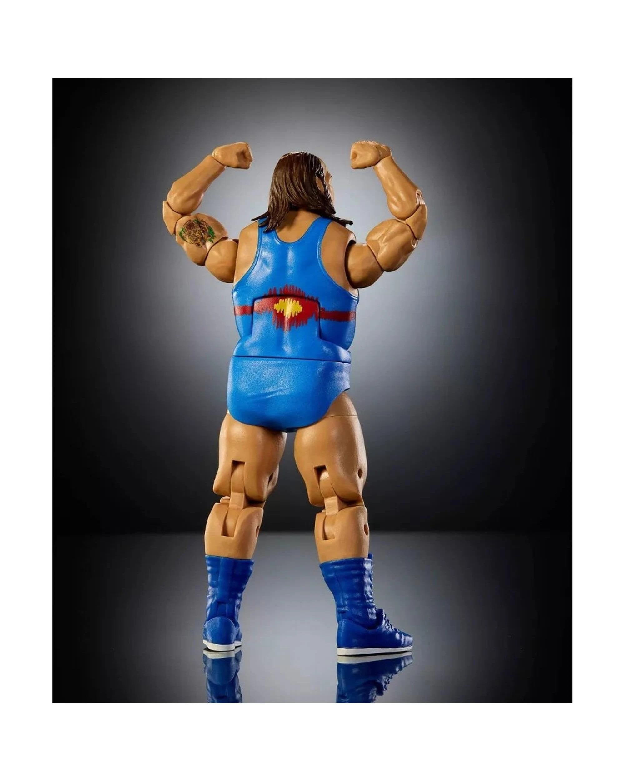 6 WWE Elite Collection Legends Earthquake Action Figure, 6 of 6