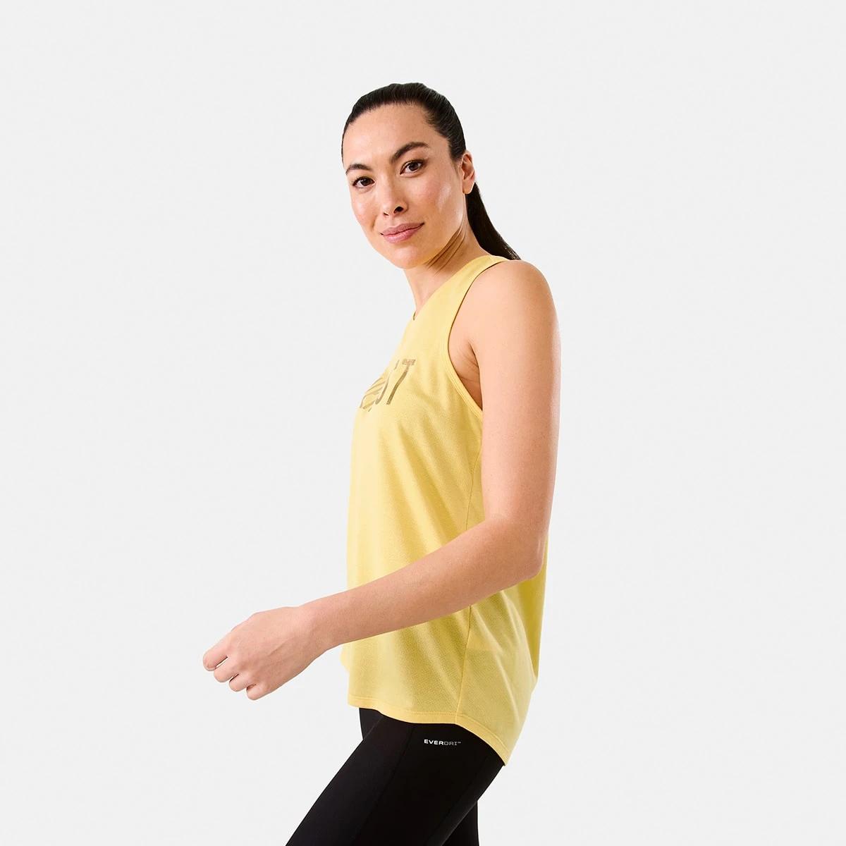 2 Everlast Womens Keyhole Tank Peach, 2 of 7