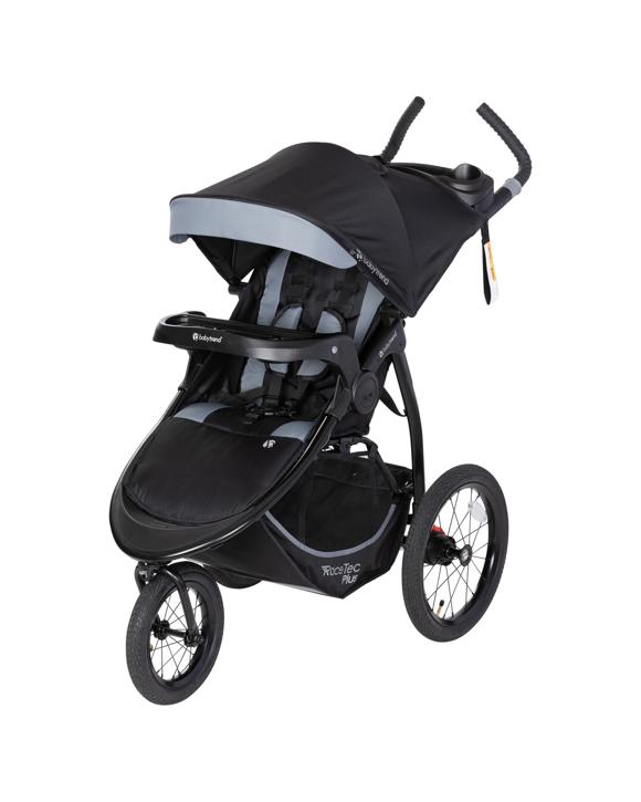 Baby Trend Expedition Race Tec Plus Jogger Ultra Baby/children Push Stroller 6m+ - Black