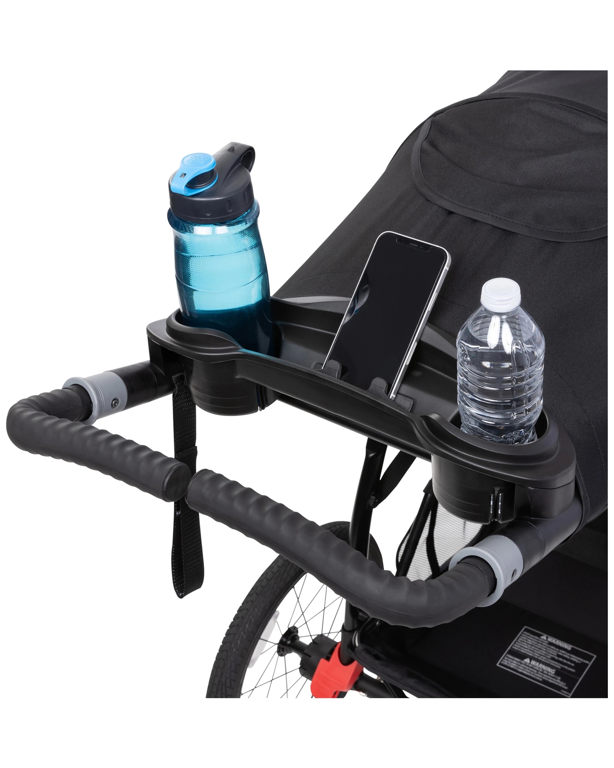 7 Baby Trend Expedition Race Tec Plus Jogger Ultra Baby/children Push Stroller 6m+
 - Black, 7 of 9