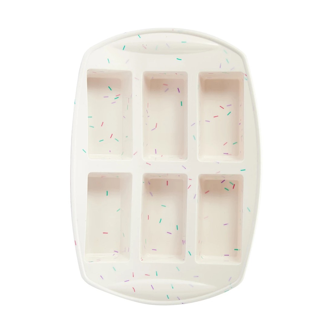 2 6 Cup Silicone Mini Loaf Pan, 2 of 3