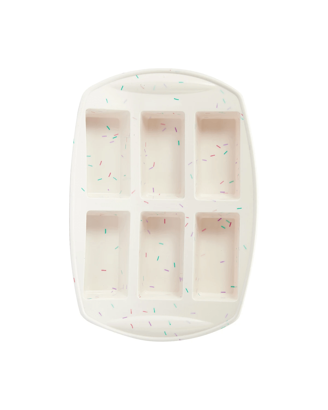 2 6 Cup Silicone Mini Loaf Pan, 2 of 3