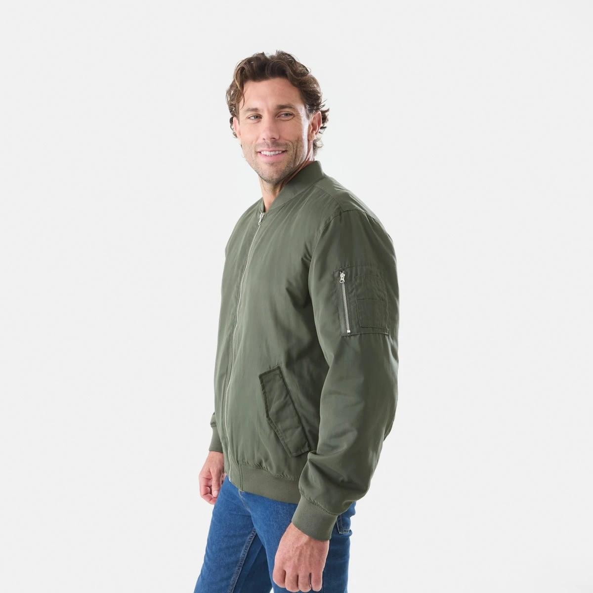 3 Bomber Jacket Cargo Grn, 3 of 6