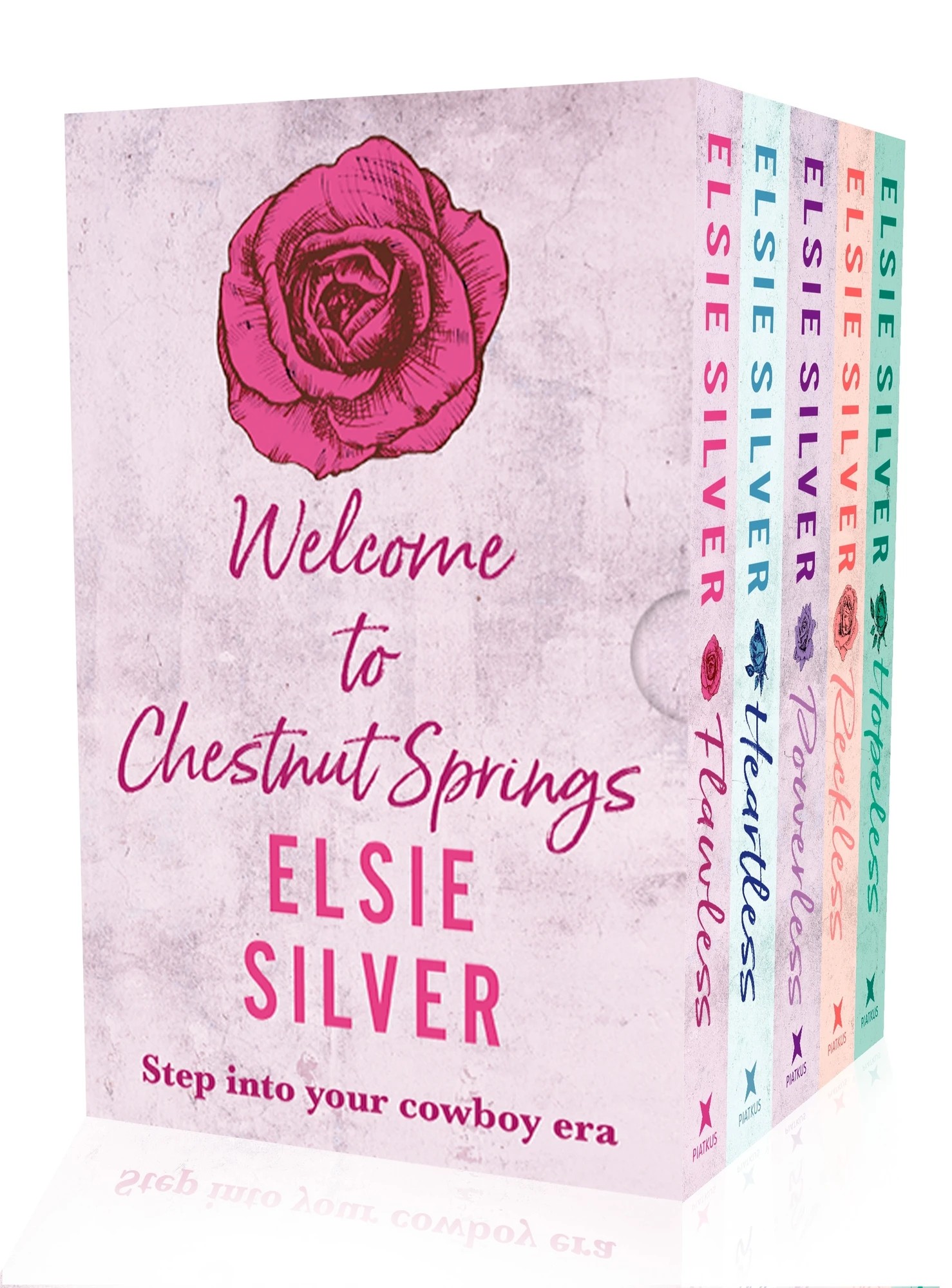 1 Welcome to Chestnut Springs Boxset by Elsie Silver - Book