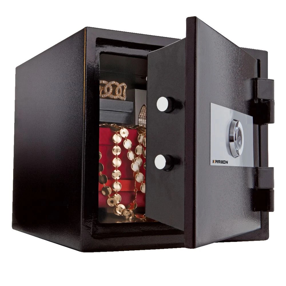 2 Karbon Lucifer Fire Resistant Safe Office Storage and Safety Accessories Safes and Cash Boxes Fire Resistant Safes, 2 of 10