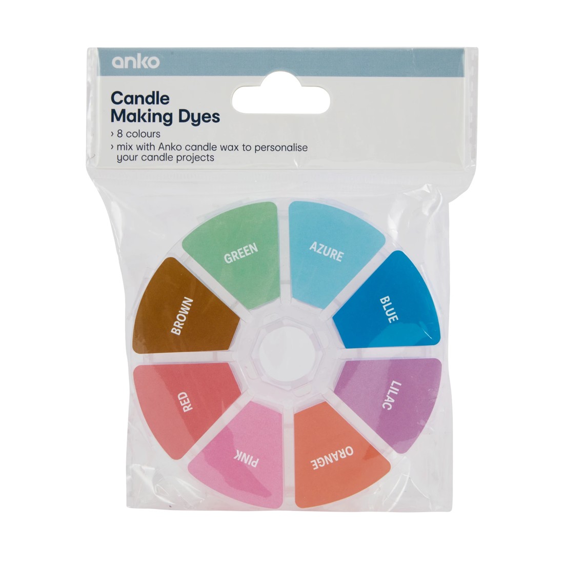 1 8 Pack Candle Making Dyes, 1 of 3