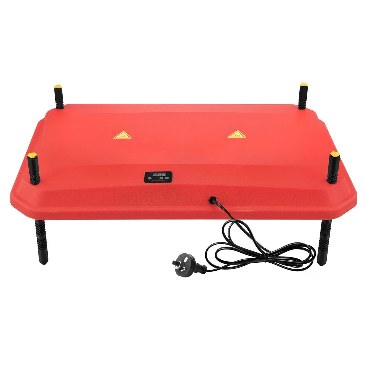 4 AUSWAY Chick Brooder Heating Plate 40x60cm Adjustable Poultry Chook Warmer for 40 inches  Chicks Quail Ducklings, 4 of 4