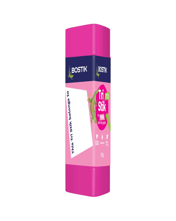 Bostik Tri Stik Glue 25g Pink