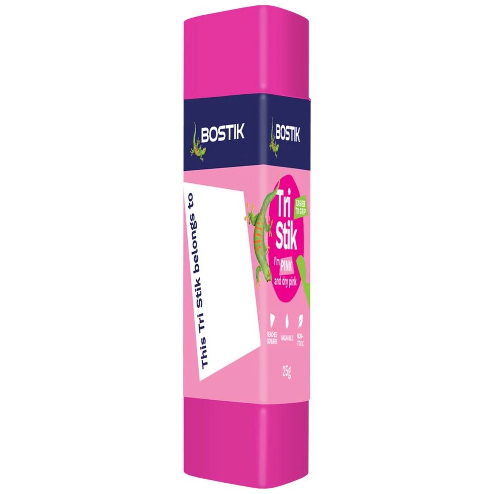 1 Bostik Tri Stik Glue 25g Pink, 1 of 1