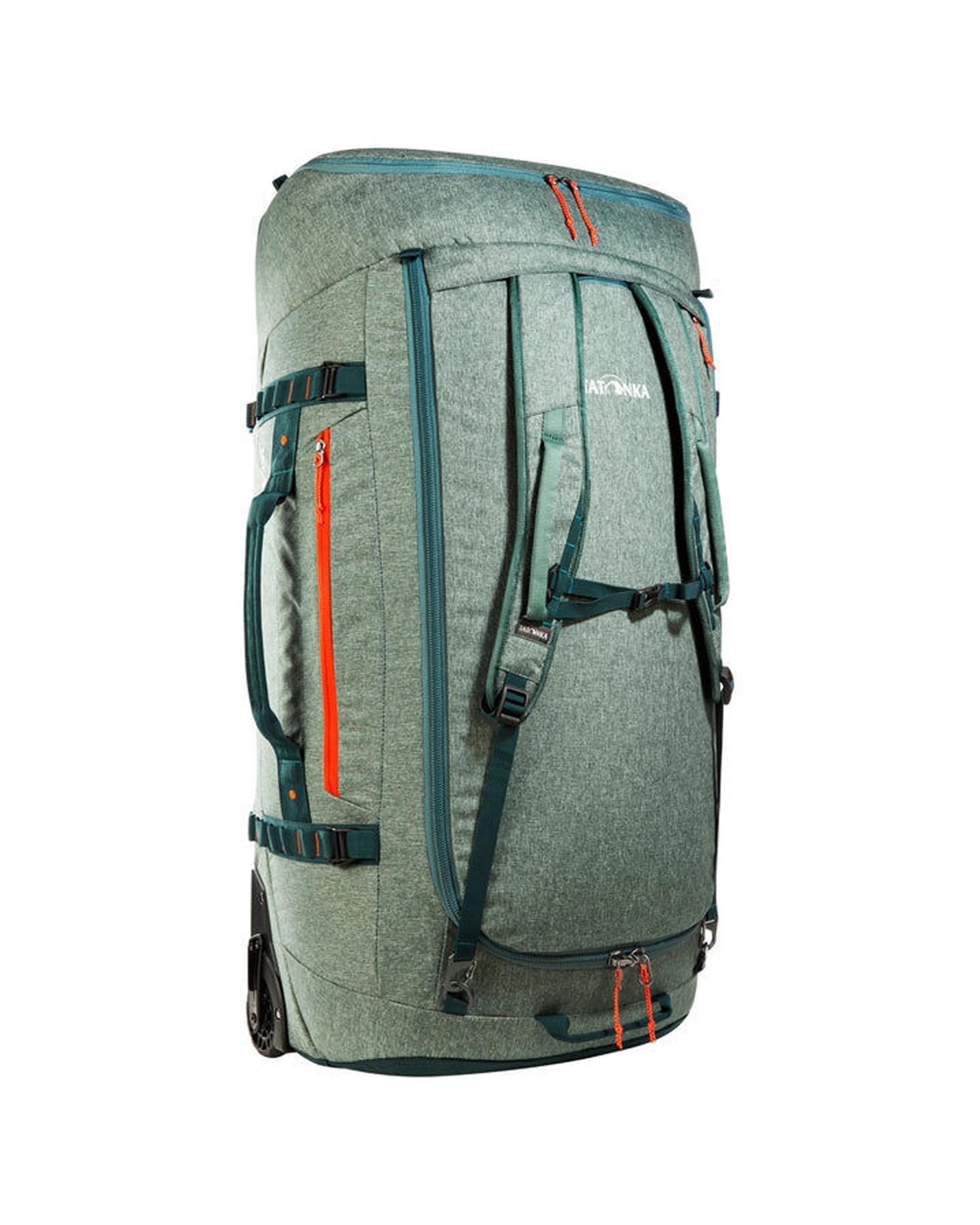 Tatonka Nylon Wheeled Duffle Travel Trolley Luggage Bag 140L Foldable ...