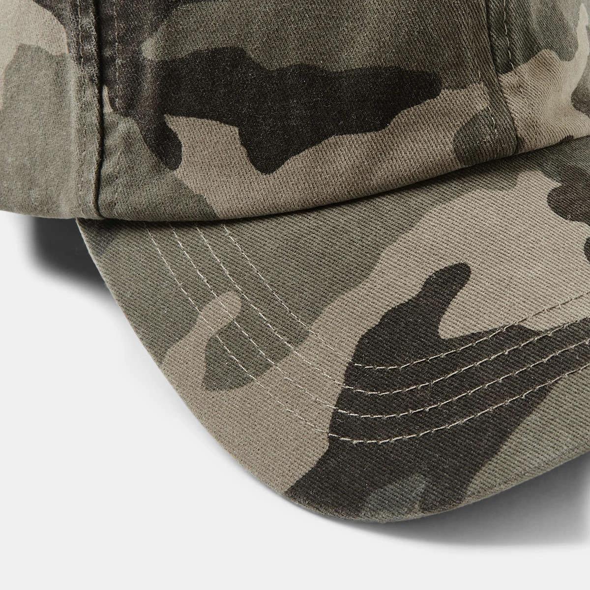 3 Washed Dad Cap Camo, 3 of 5