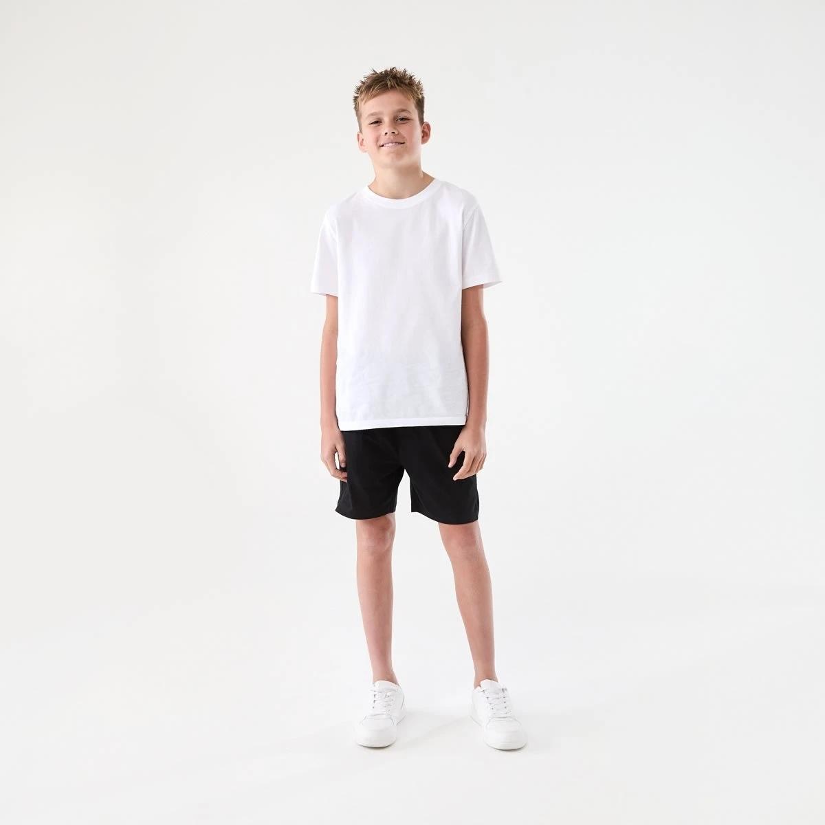 5 Knit Shorts BLACK, 5 of 6