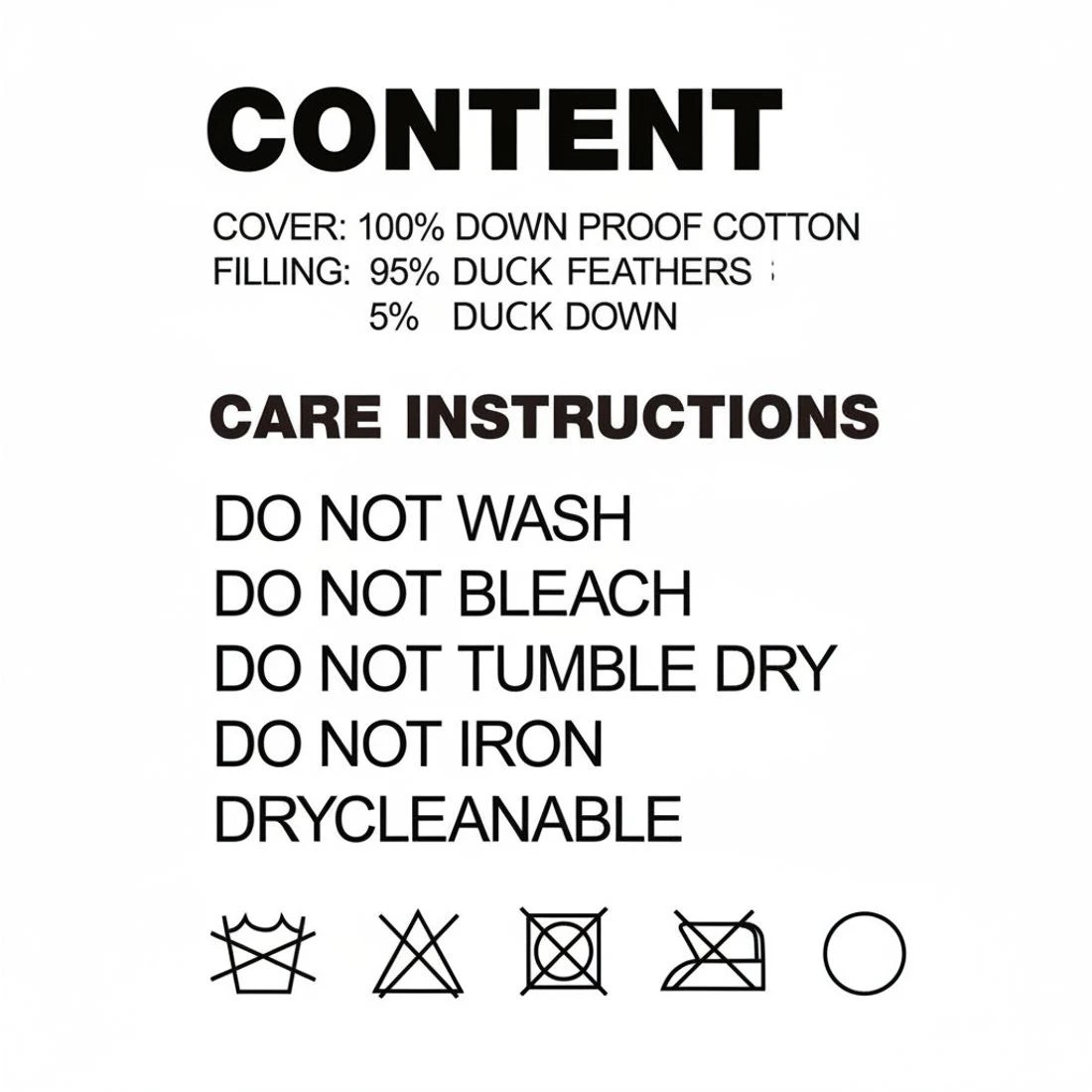 7 Giselle Bedding 700GSM Duck Down Feather Quilt King - King Bed - White, 7 of 8