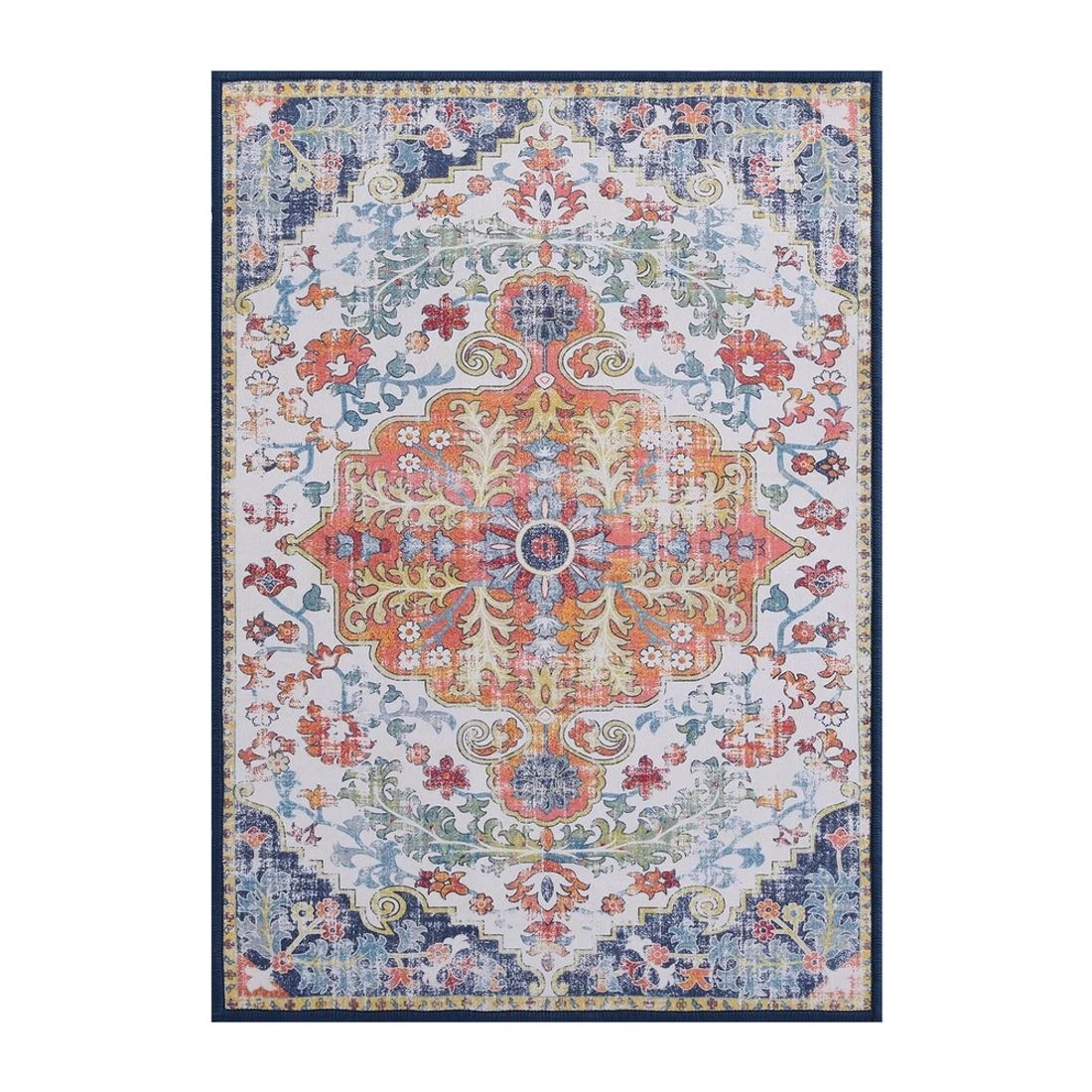 3 Artiss Floor Rug 120X170cm Large Washable Geometric Area Rug Modern Carpet Mat - Multi, 3 of 9