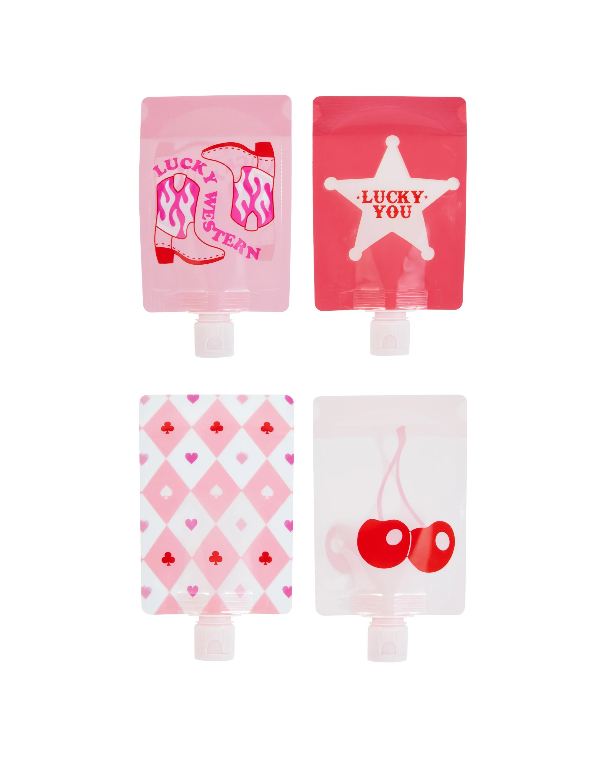 2 OXX Travel 4 Piece Lucky Western Travel Pouches, 2 of 4