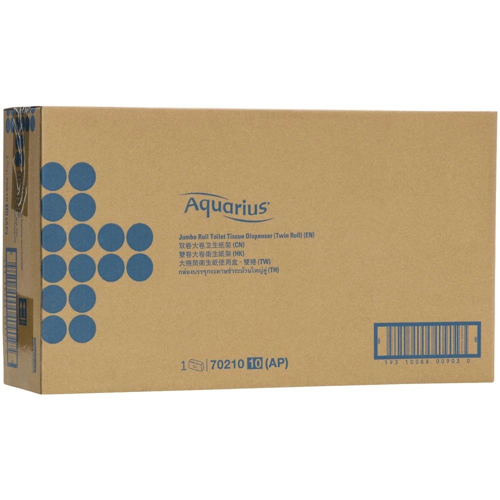 3 Aquarius Jumbo Roll Toilet Tissue Dispenser, 3 of 7
