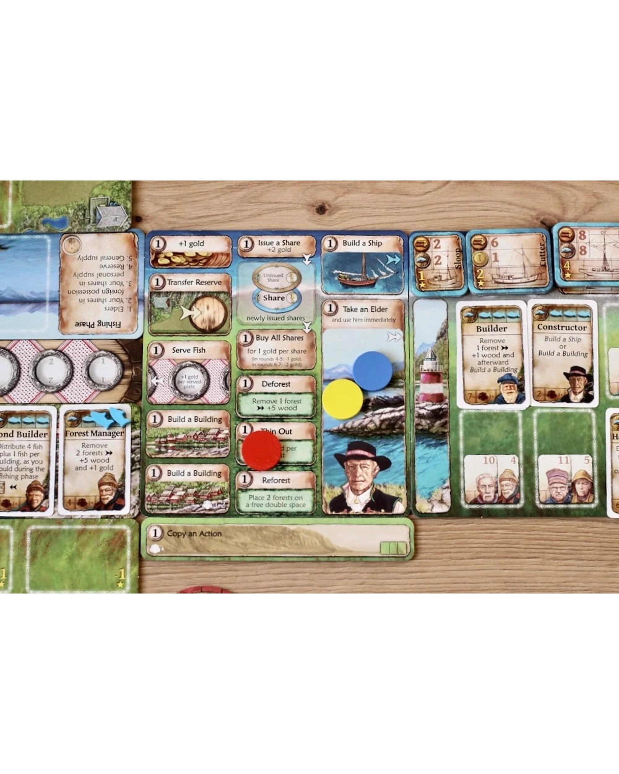 3 Nusfjord Big Box Edition Board Game, 3 of 7