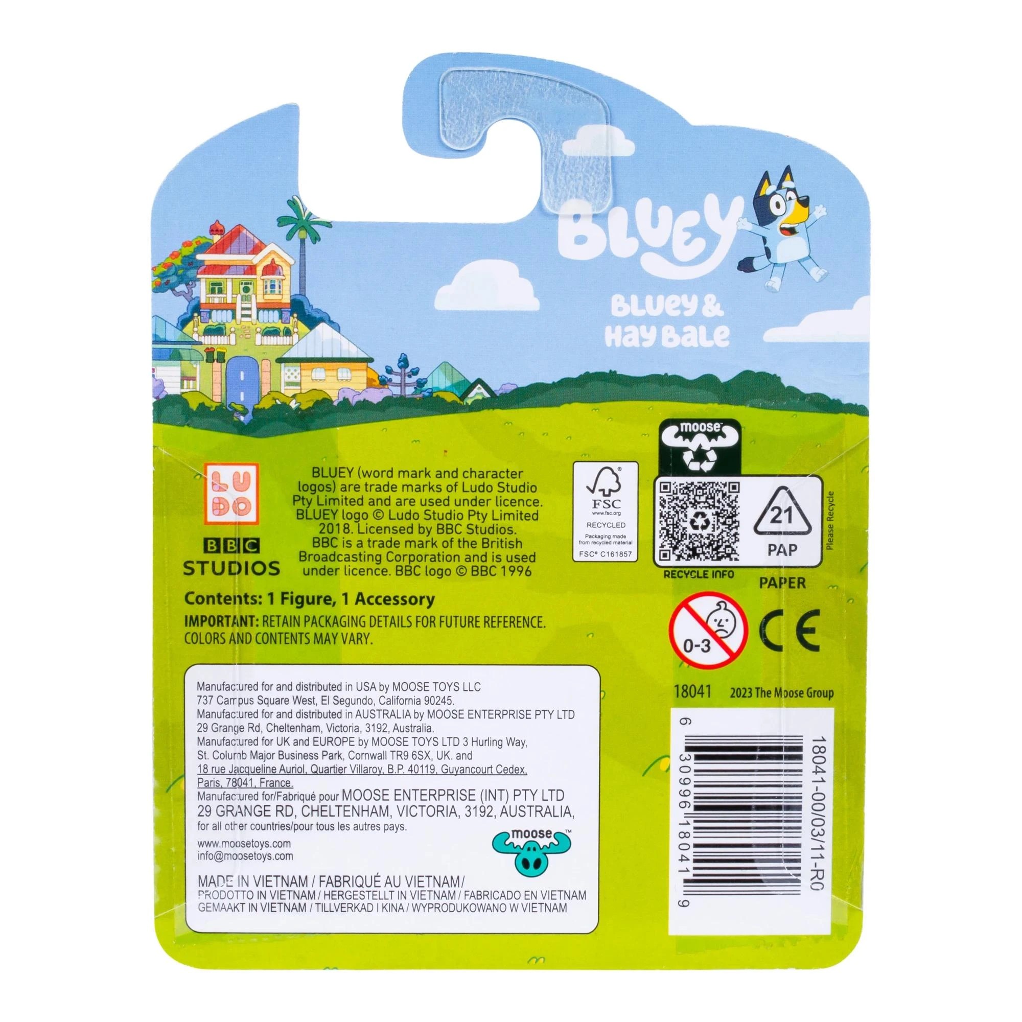 8 Bluey’s Story Starter Single Packs - Assorted* - Multi, 8 of 8