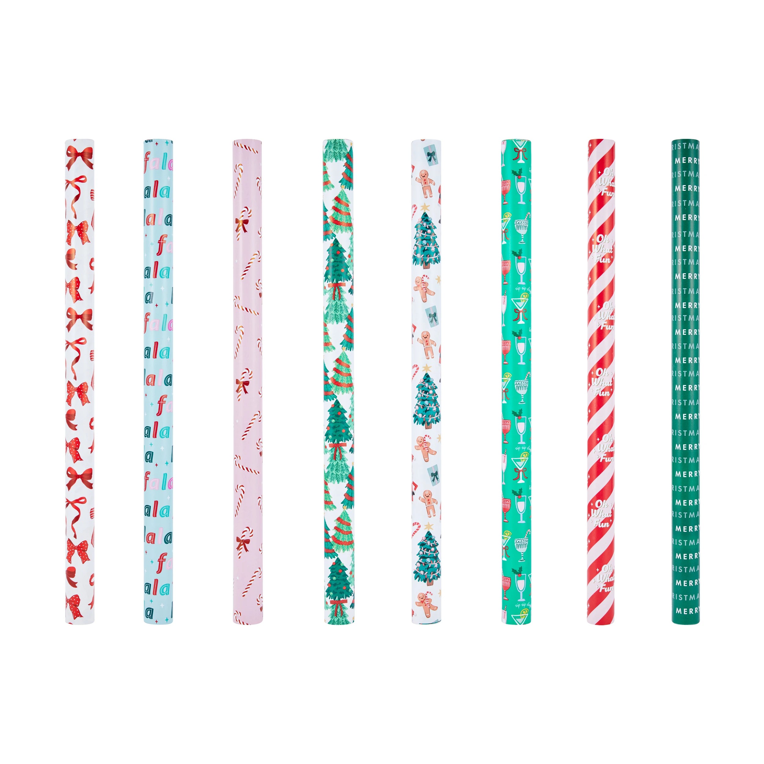 3 7m 70cm Christmas Gift Wrap - Assorted, 3 of 4