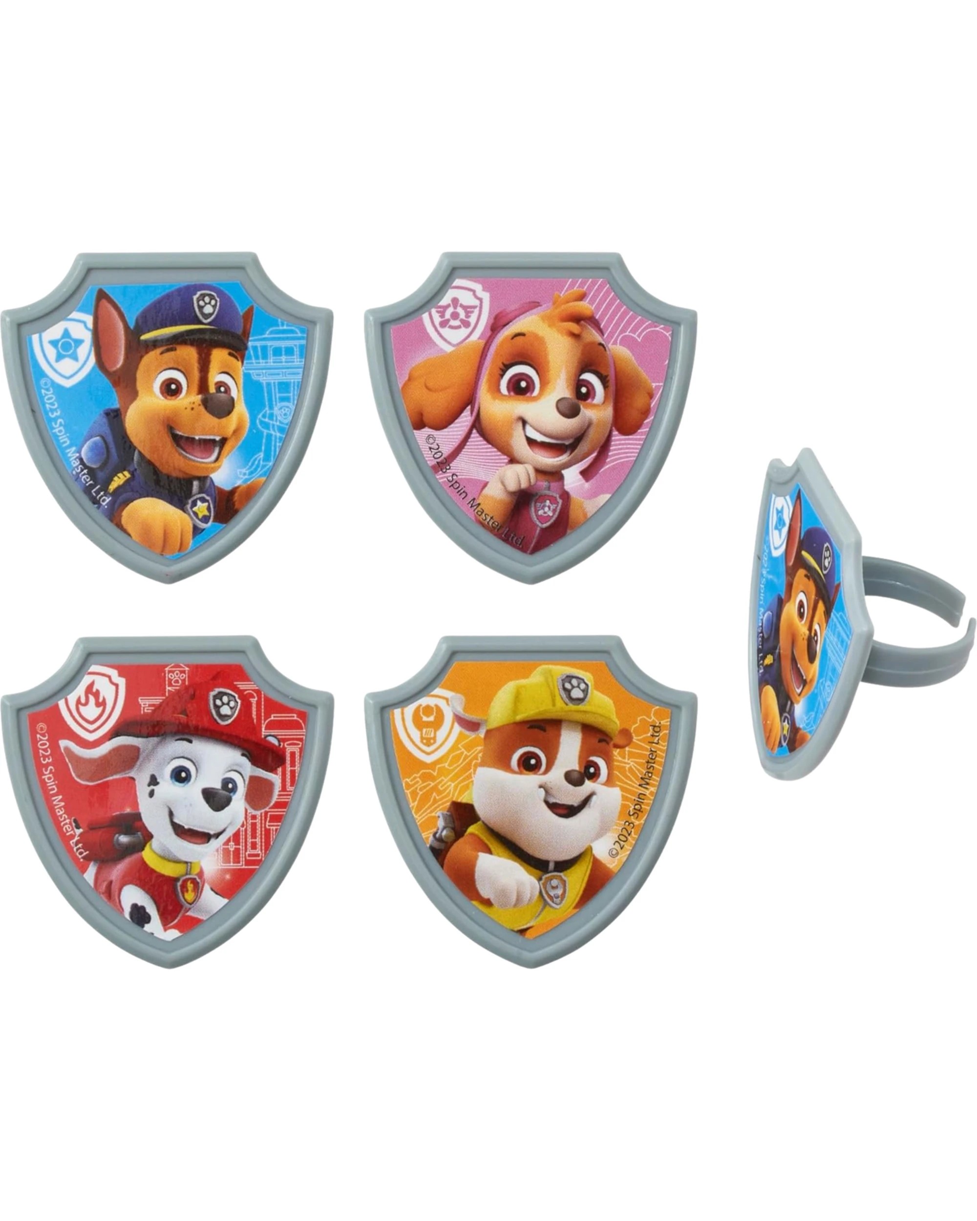 3 DecoPac Paw Patrol Cupcake Rings Pack of 12, 3 of 3