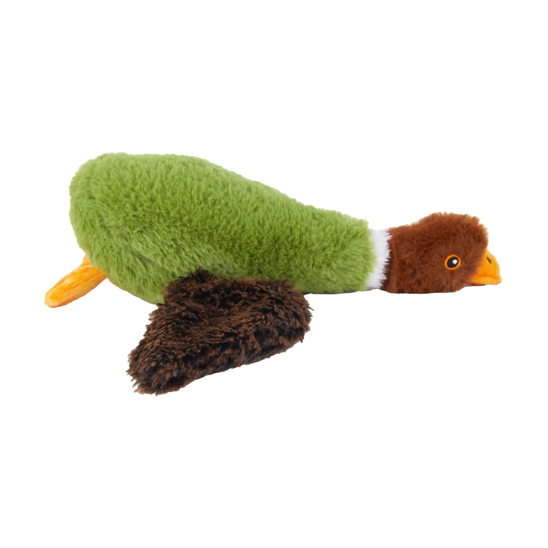 3 Pet Toy Duck Plush with Squeaker, 3 of 7