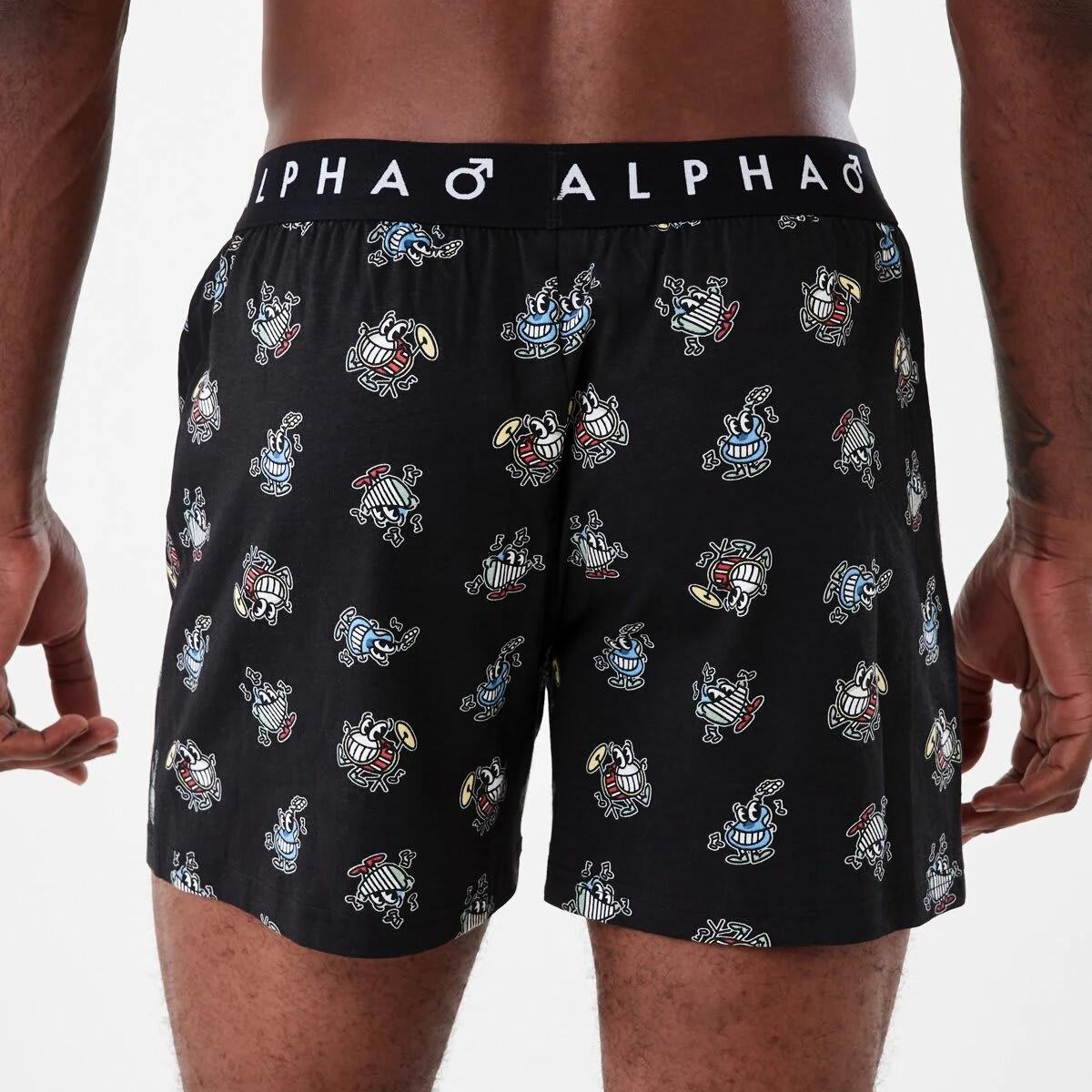 3 Printed Jersey Boxers MUSIC MAN, 3 of 4