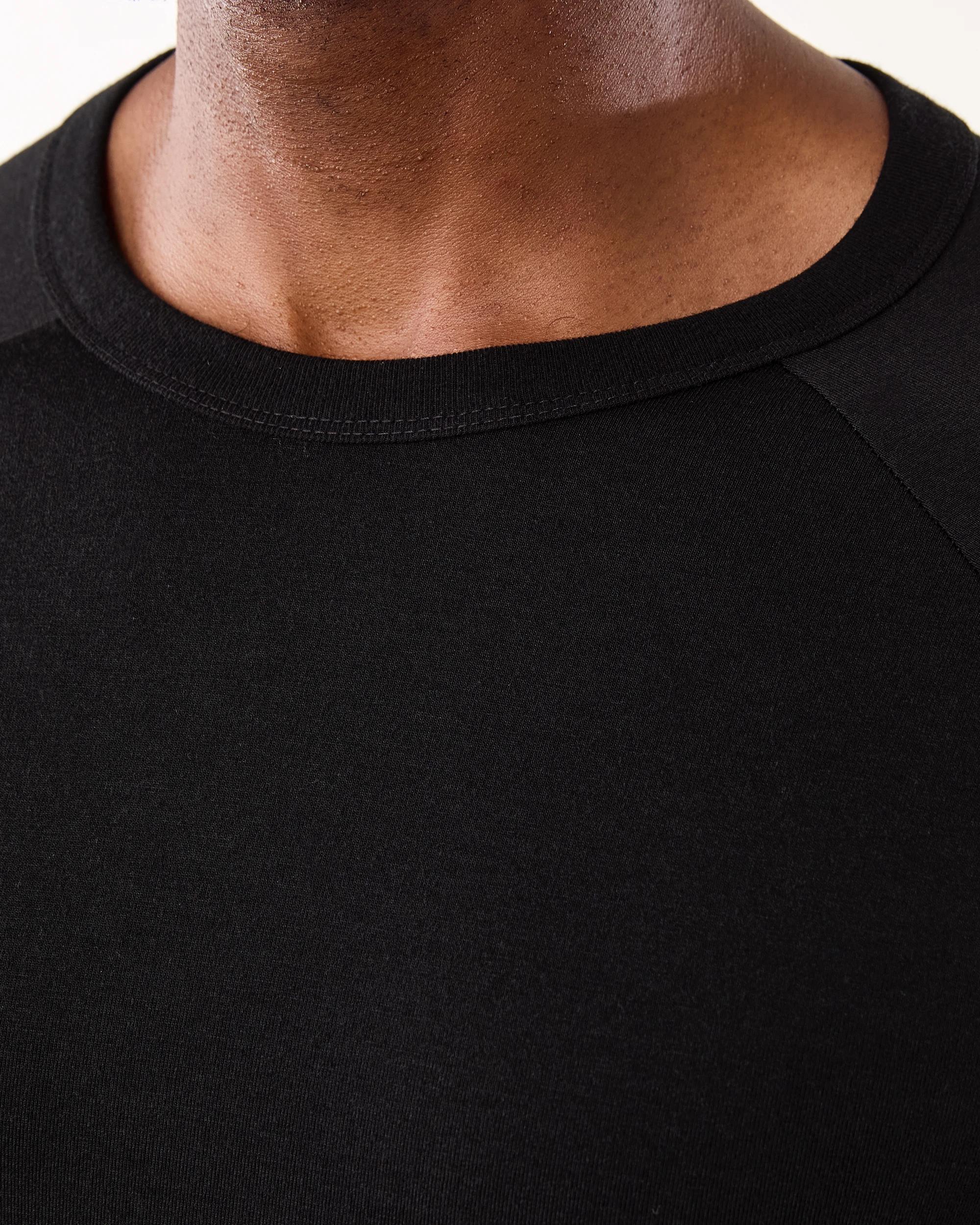 4 Long Sleeve Thermal Top Black, 4 of 4