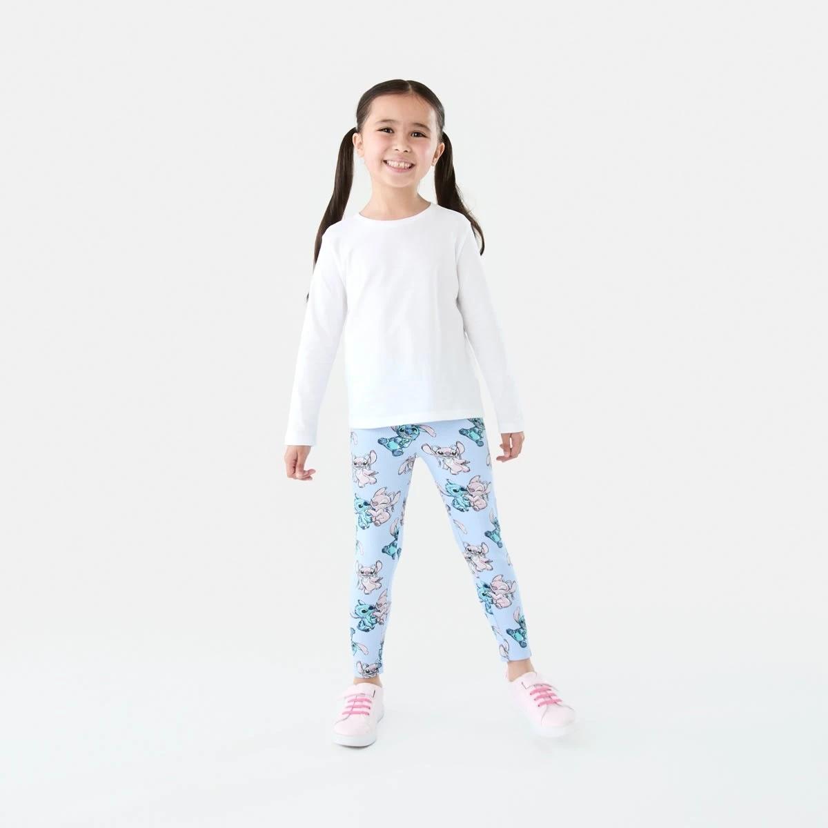 5 Disney Lilo & Stitch License Print Leggings Stitch, 5 of 8