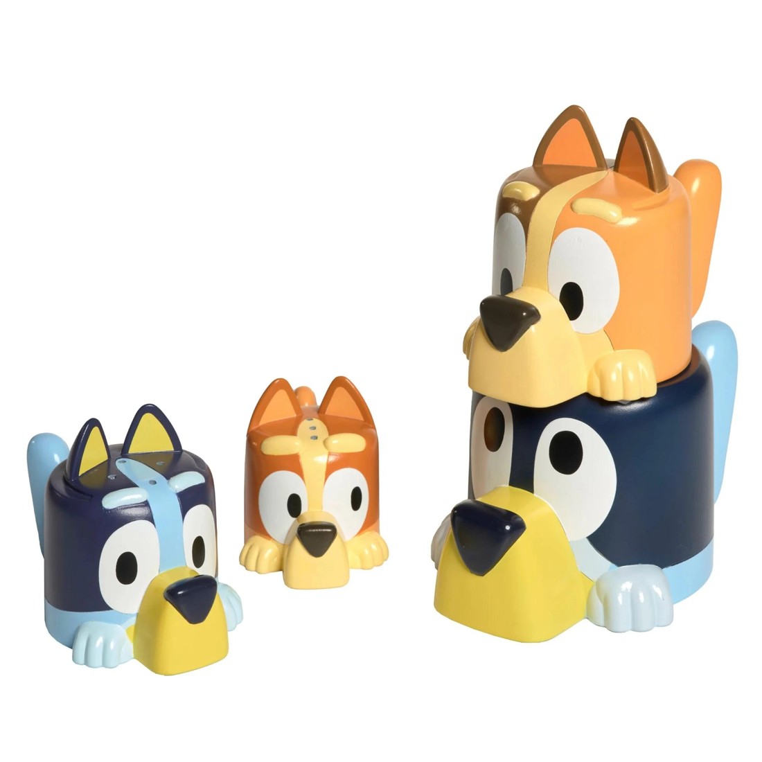 8 Bluey Family Stack & Pour Bath Toy - Multi, 8 of 9