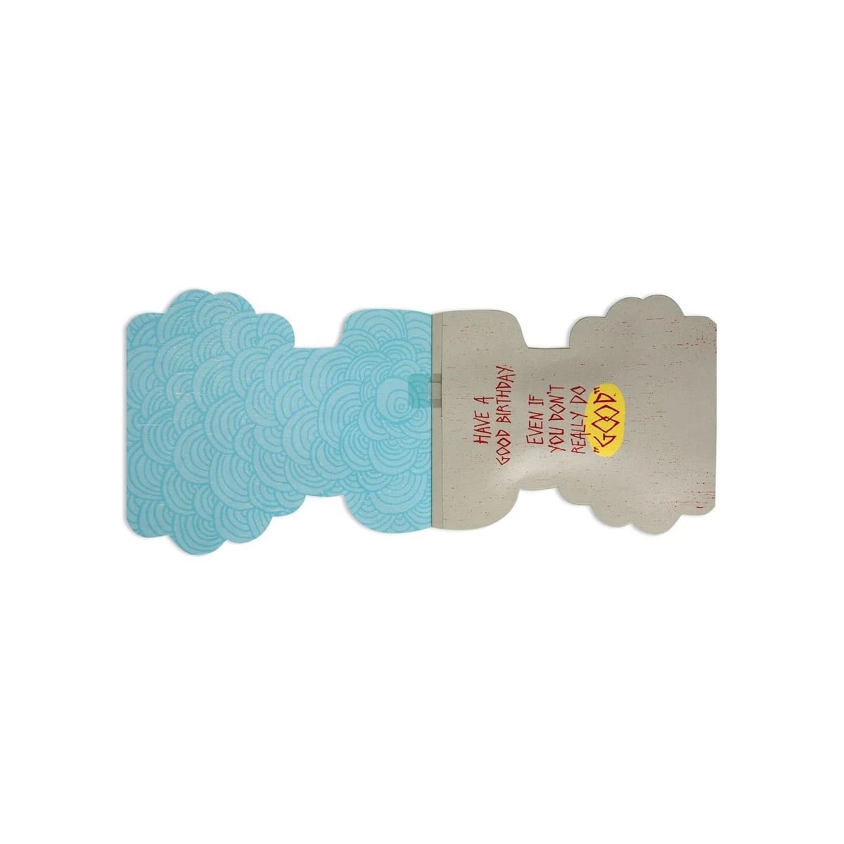 3 Hallmark Interactive Birthday Card - Bad to the Bone Skull, 3 of 4