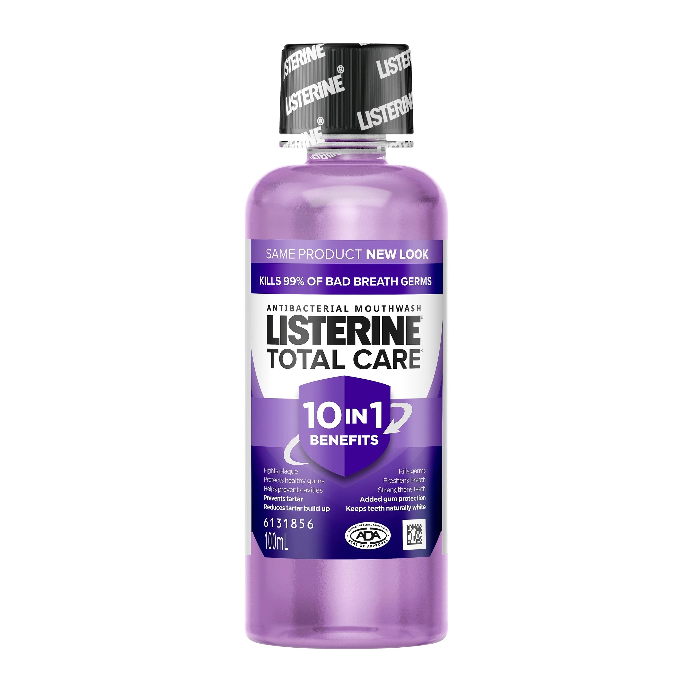1 Listerine Total Care Antibacterial Mouthwash 100ml, 1 of 10