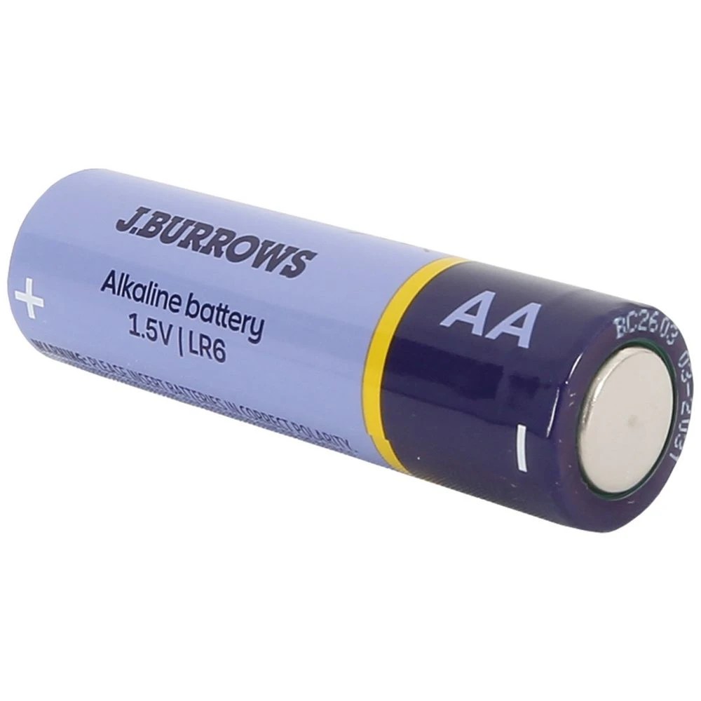 6 J.Burrows AA Batteries 8 Pack, 6 of 6