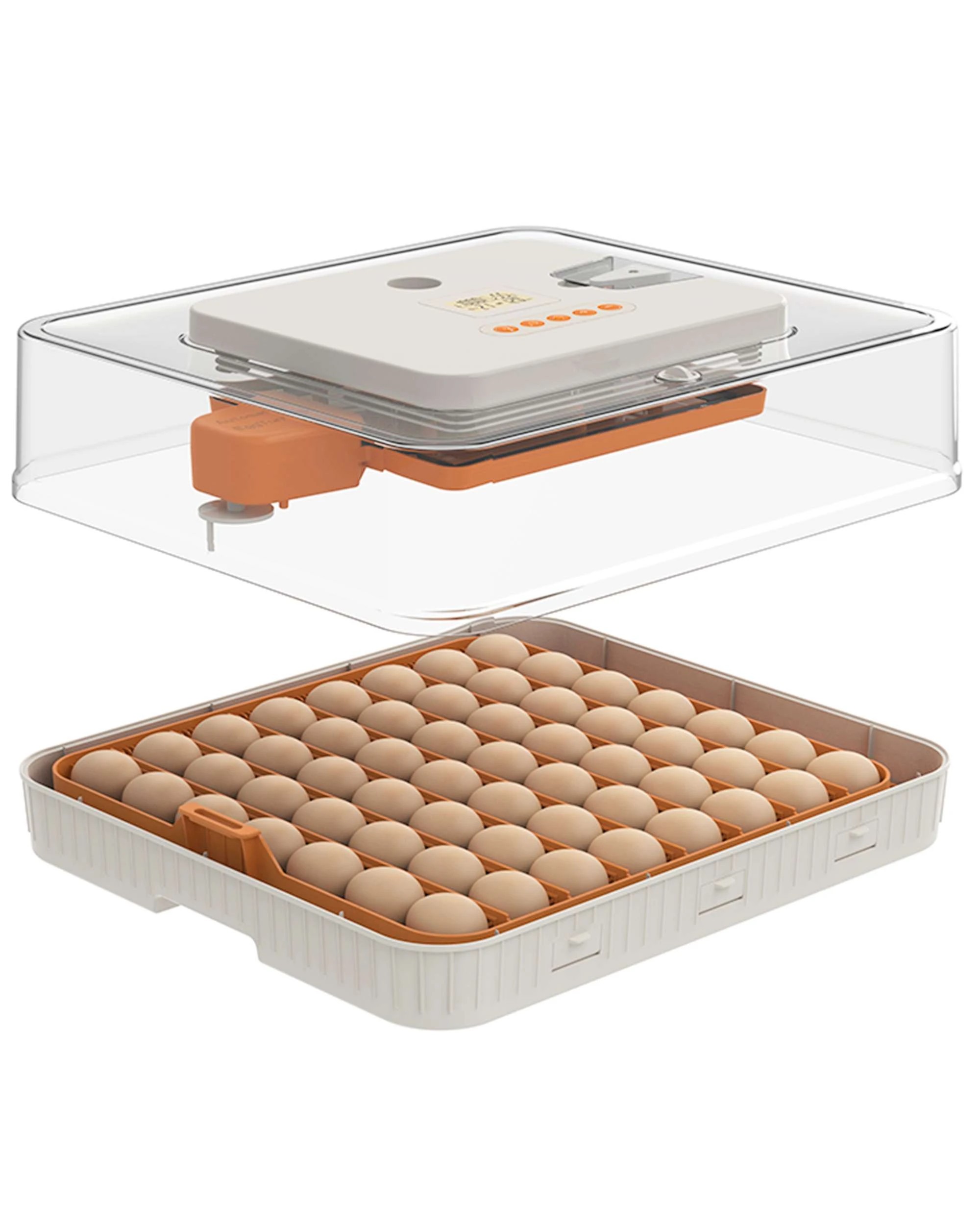 7 Advwin 56 Egg Incubator Automatic Egg Turner Egg Candler, 7 of 9