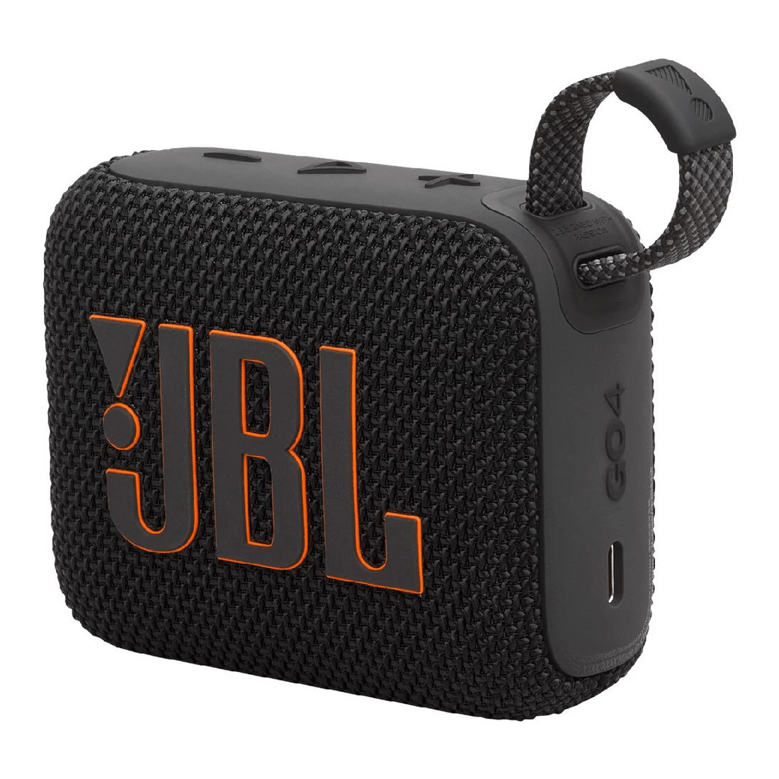 1 JBL Go 4 Mini Bluetooth Speaker Black, 1 of 7