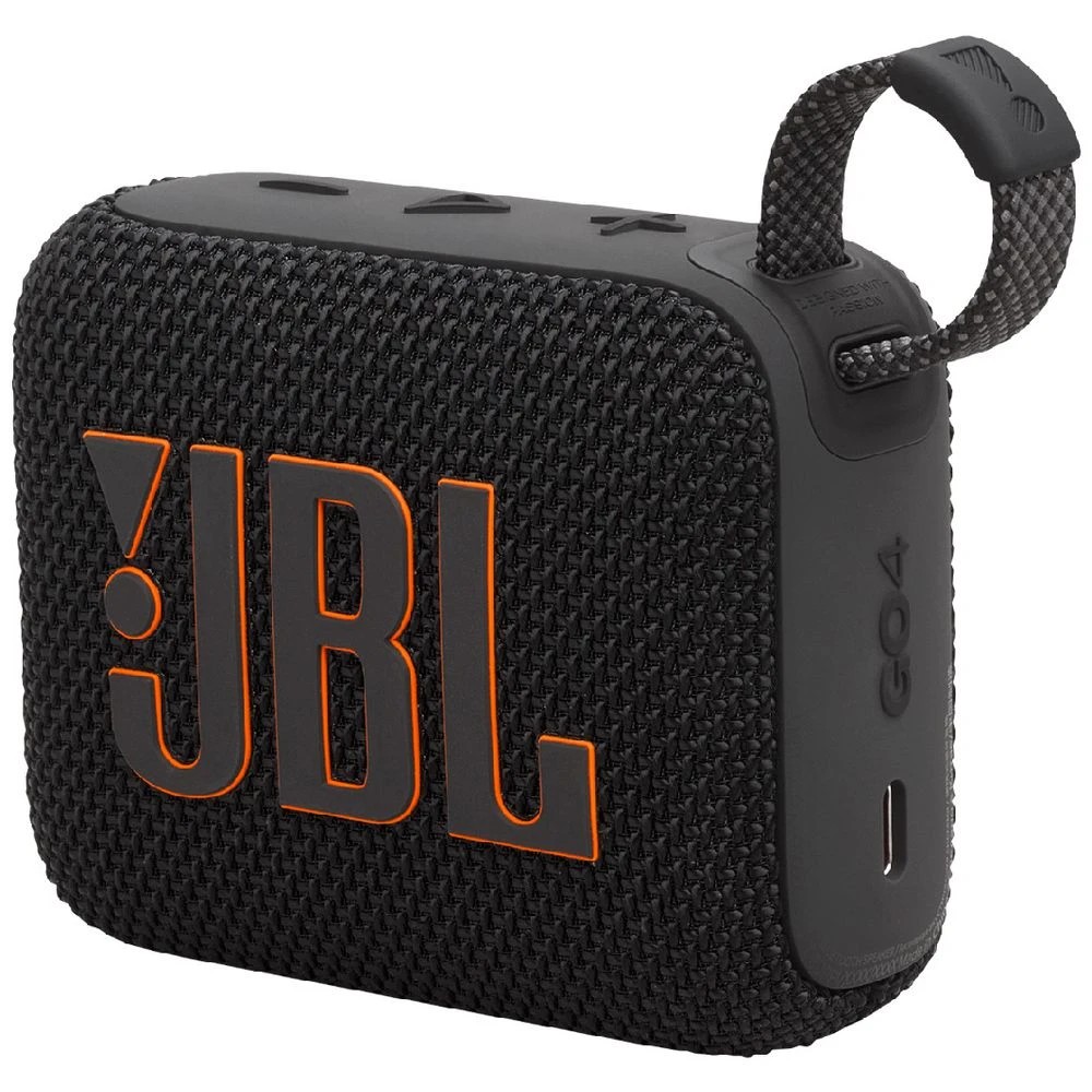 1 JBL Go 4 Mini Bluetooth Speaker Black, 1 of 7