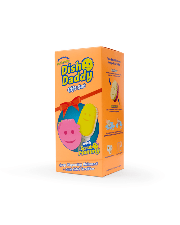 Scrub Daddy Dish Daddy Gift Set