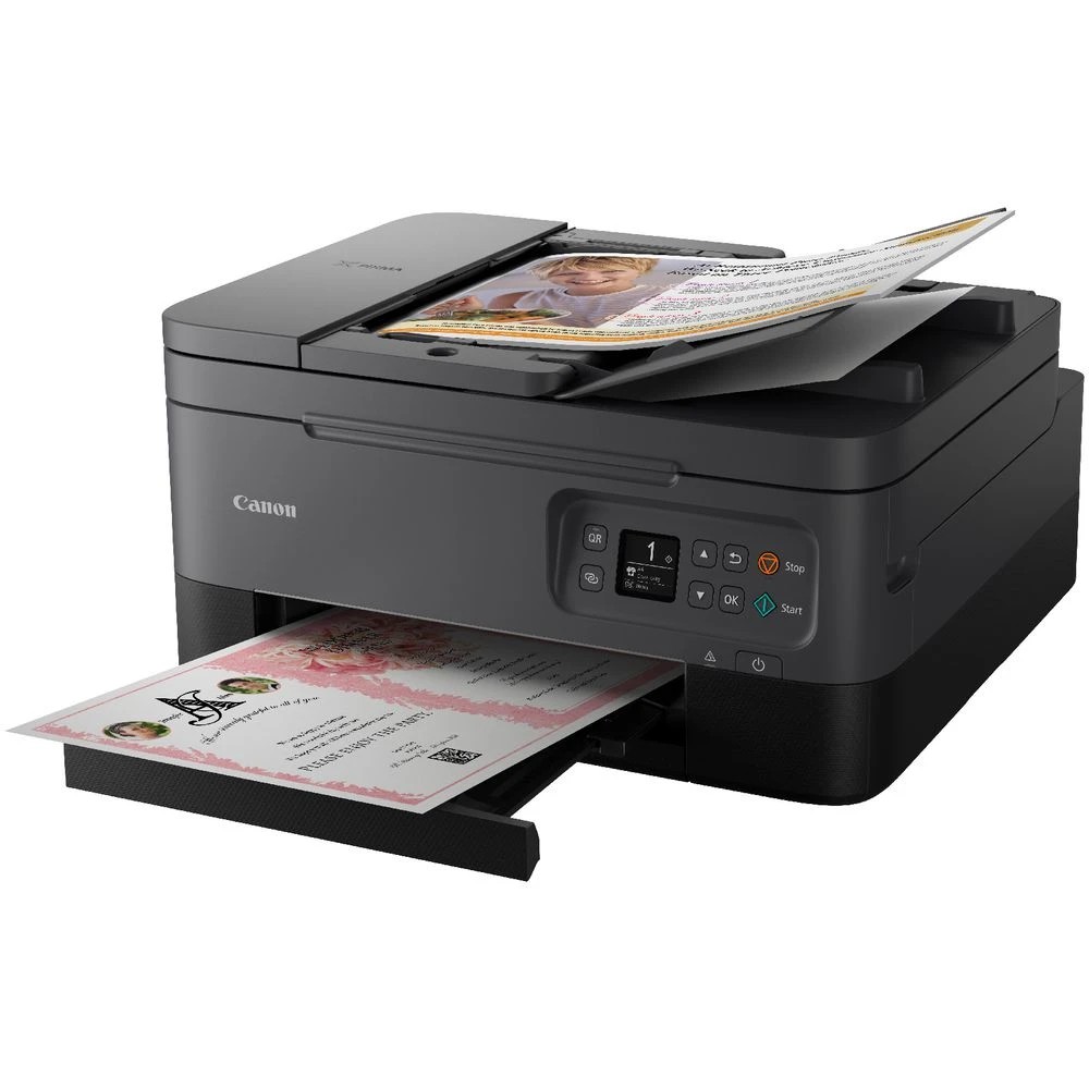 5 Canon PIXMA TR7060A Multifunction Home Office Printer, 5 of 10
