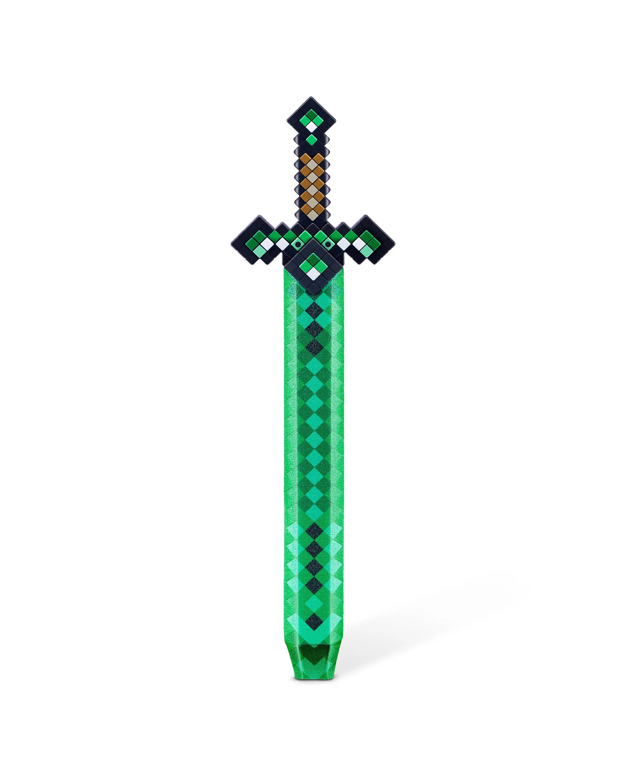 4 XSHOT Zuru X - Shot Role Play Pixel Sword - Assorted - Multi, 4 of 8