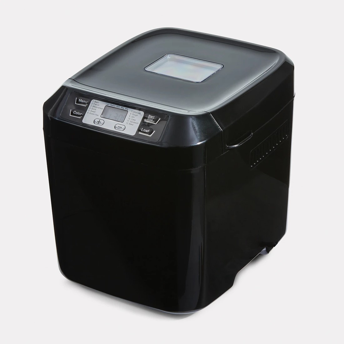 3 Bread Maker - Black, 3 of 10