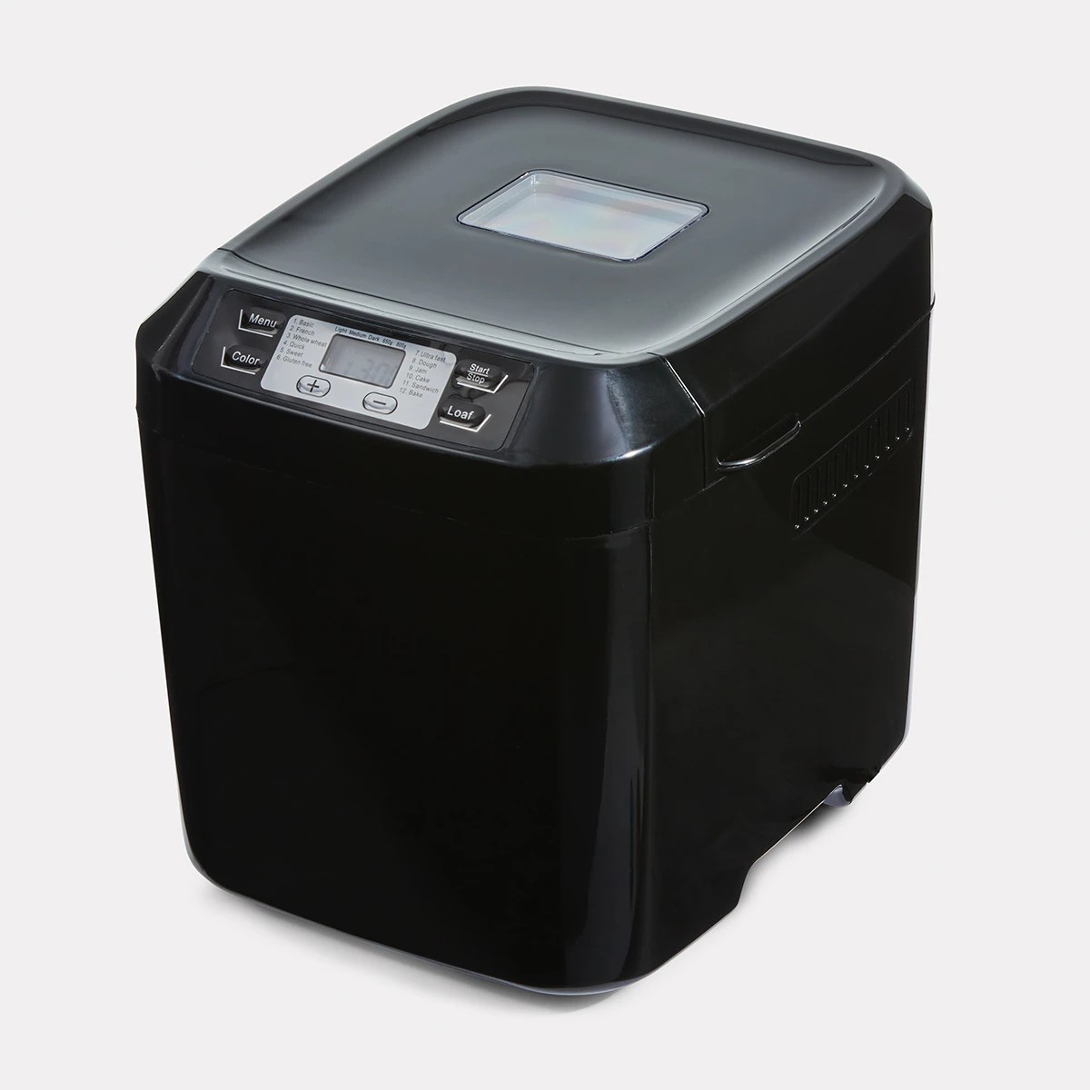 3 Bread Maker - Black, 3 of 10