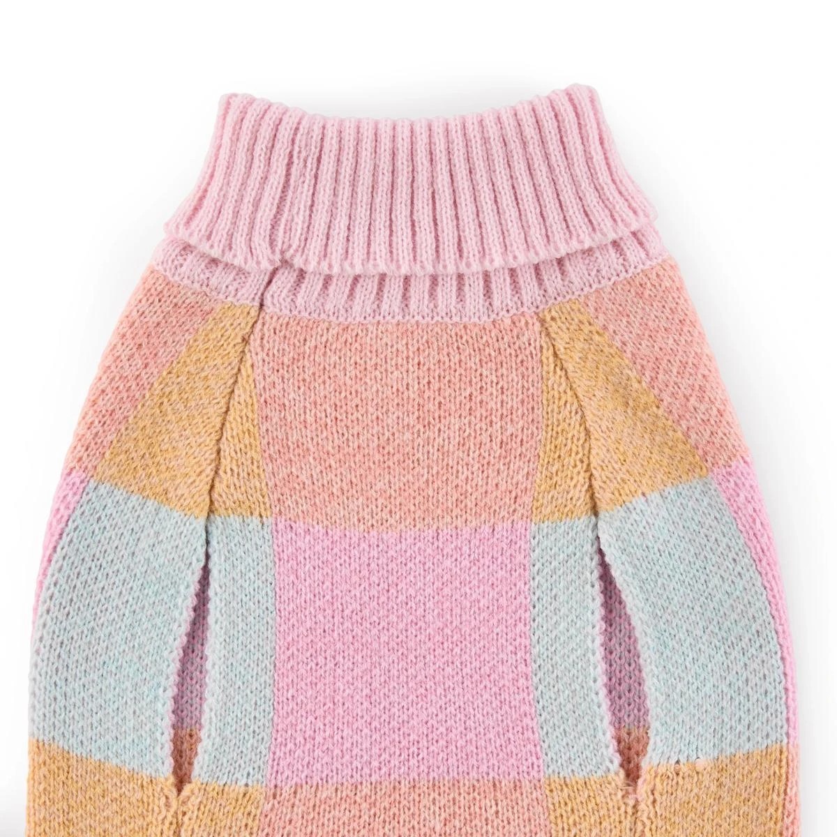 7 Pet Pink Knit Jumper - Medium, 7 of 9