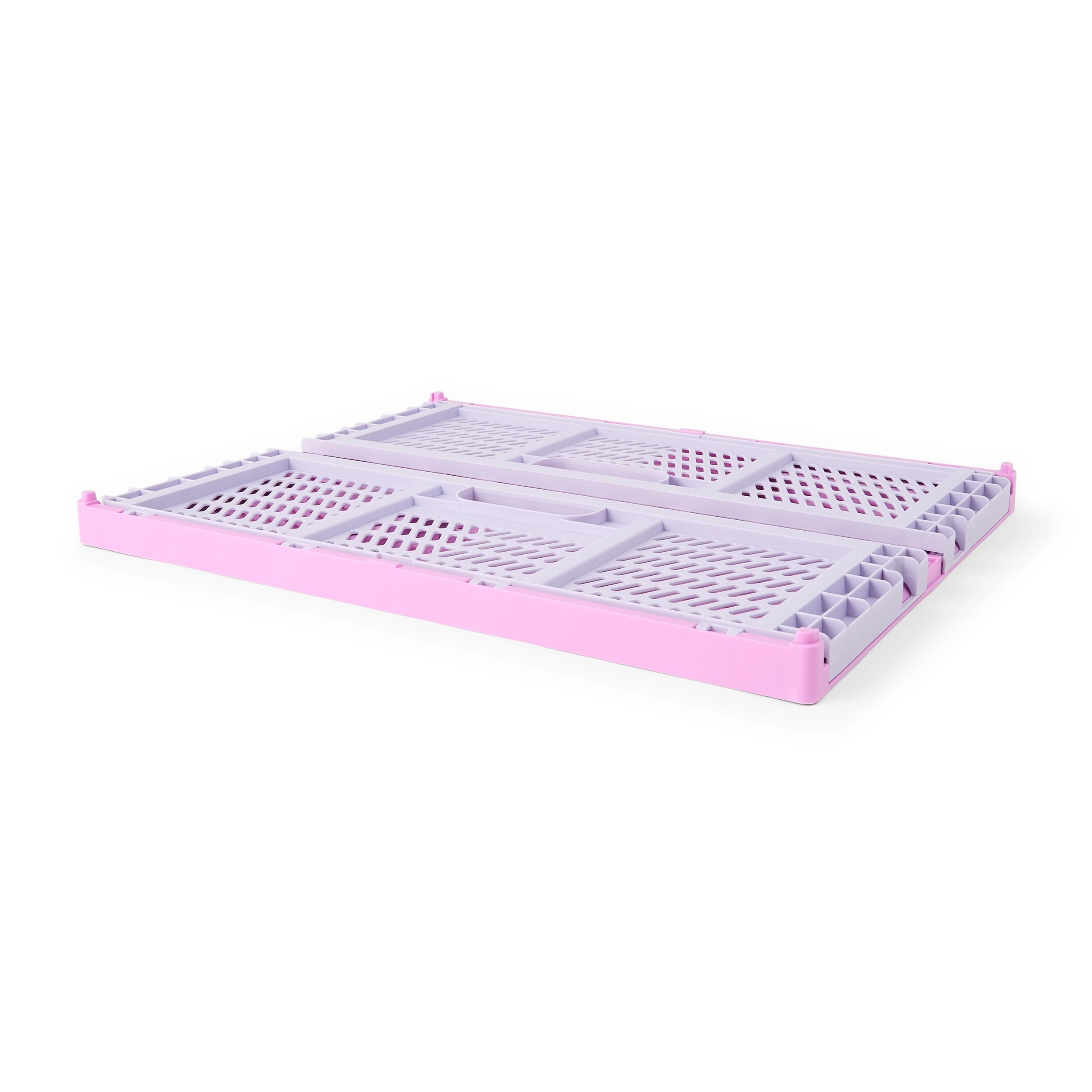 7 30L Collapsible Crate - Large, Pink, 7 of 8
