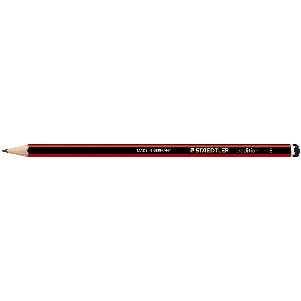 2 Staedtler Tradition Graphite Pencils B 3 Pack, 2 of 3