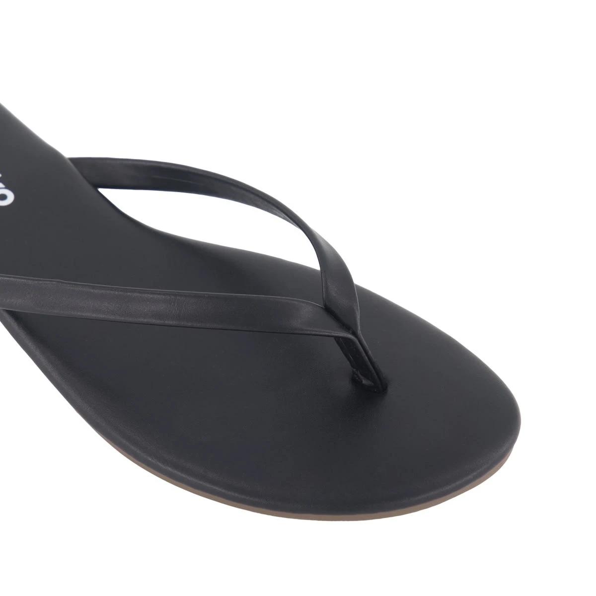 3 Toe Post Thongs BLACK, 3 of 3